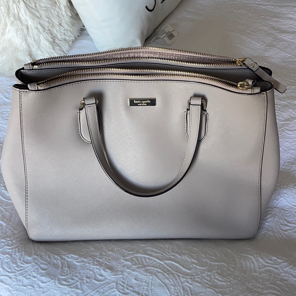 Kate Spade Beige Bag